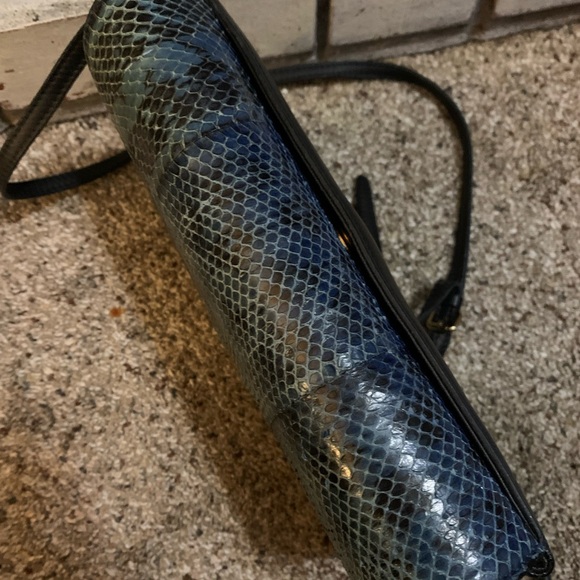 MCM Snakeskin Crossbody - Picture 12 of 14